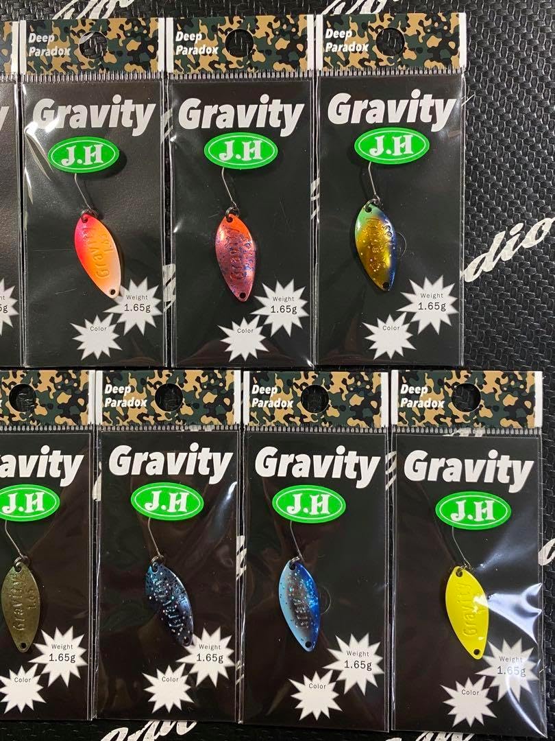 Deep Paradox Gravity 1.65g オリカラ 11色セット Amazon.co.jp: Deep